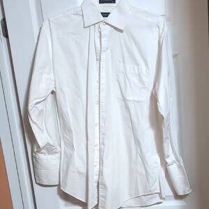 Nautica Men's White Dress Shirt